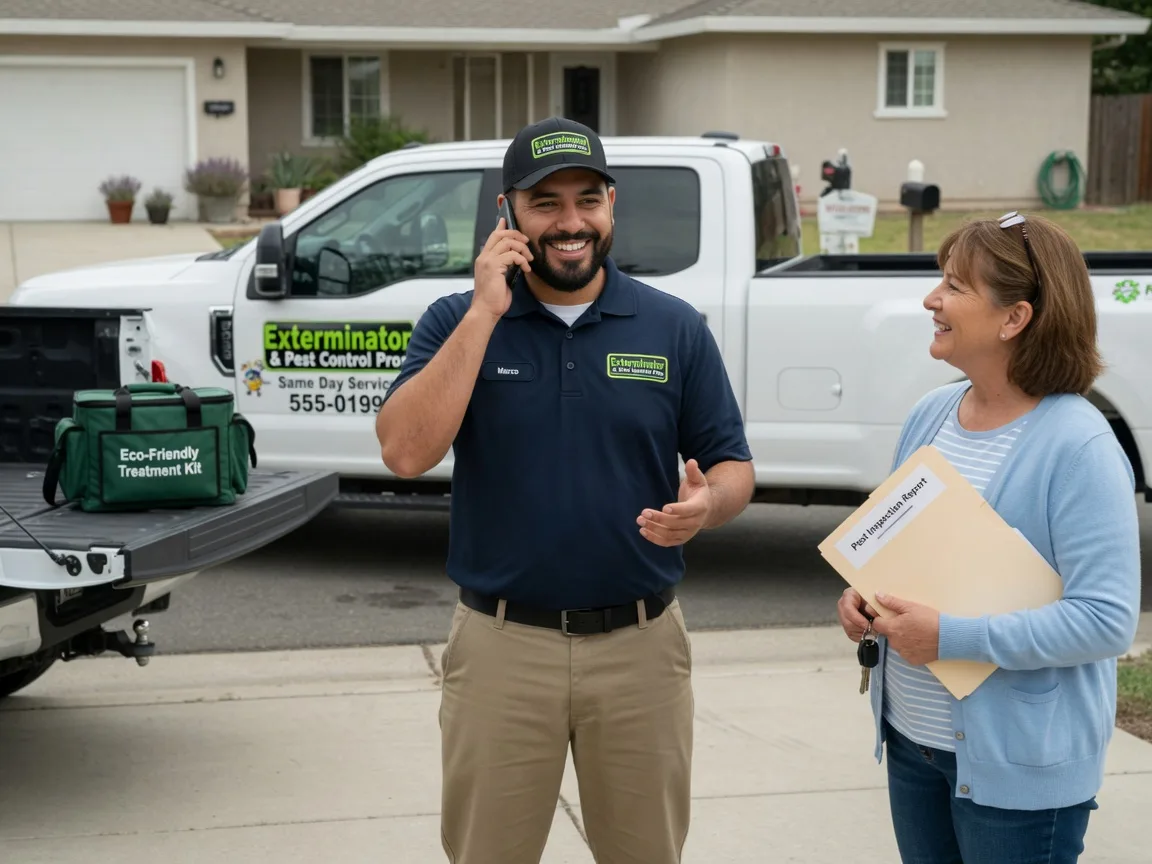 Emergency Pest Control Ogden, AR FAQs