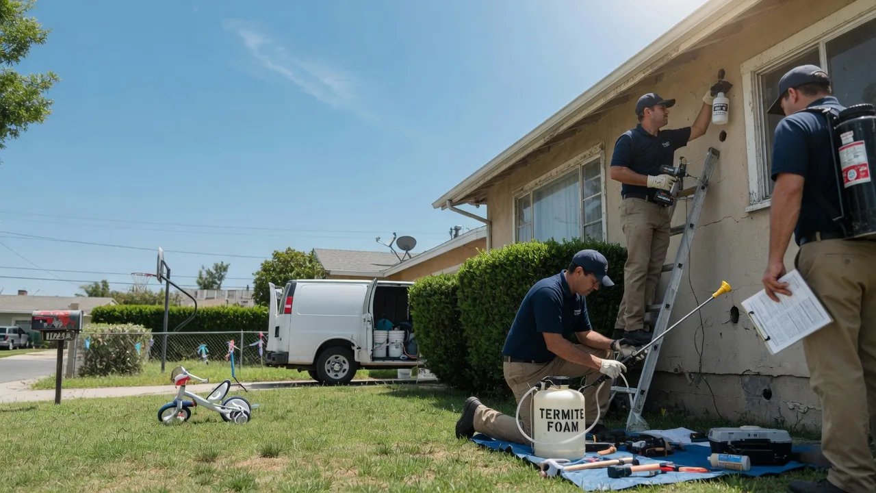 Emergency Pest Control in Ogden, AR near me